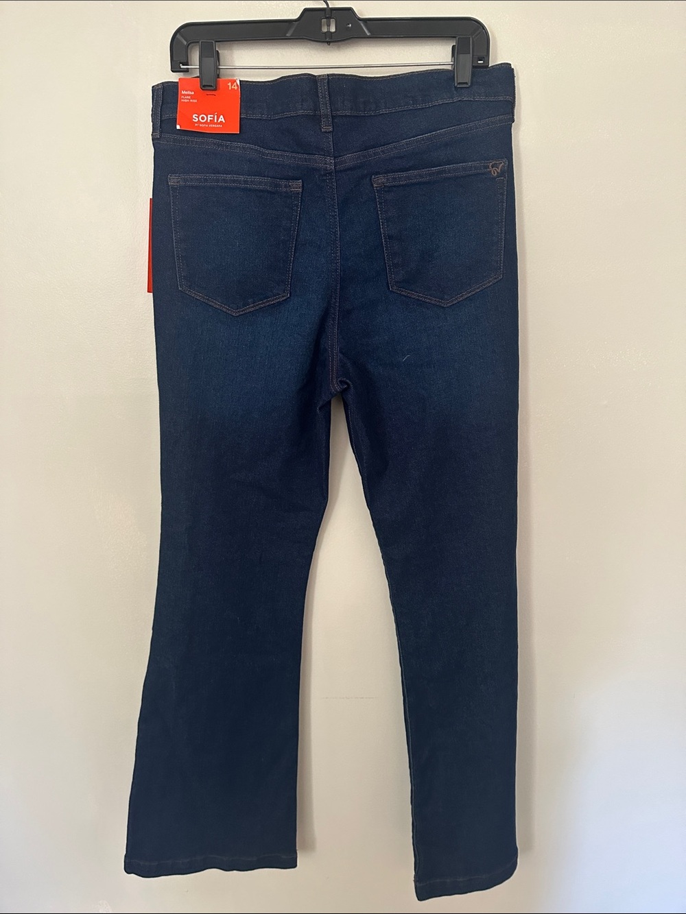 Sofia by Sofia Vergara Melisa Flare High Rise Jean - Picture 6 of 7